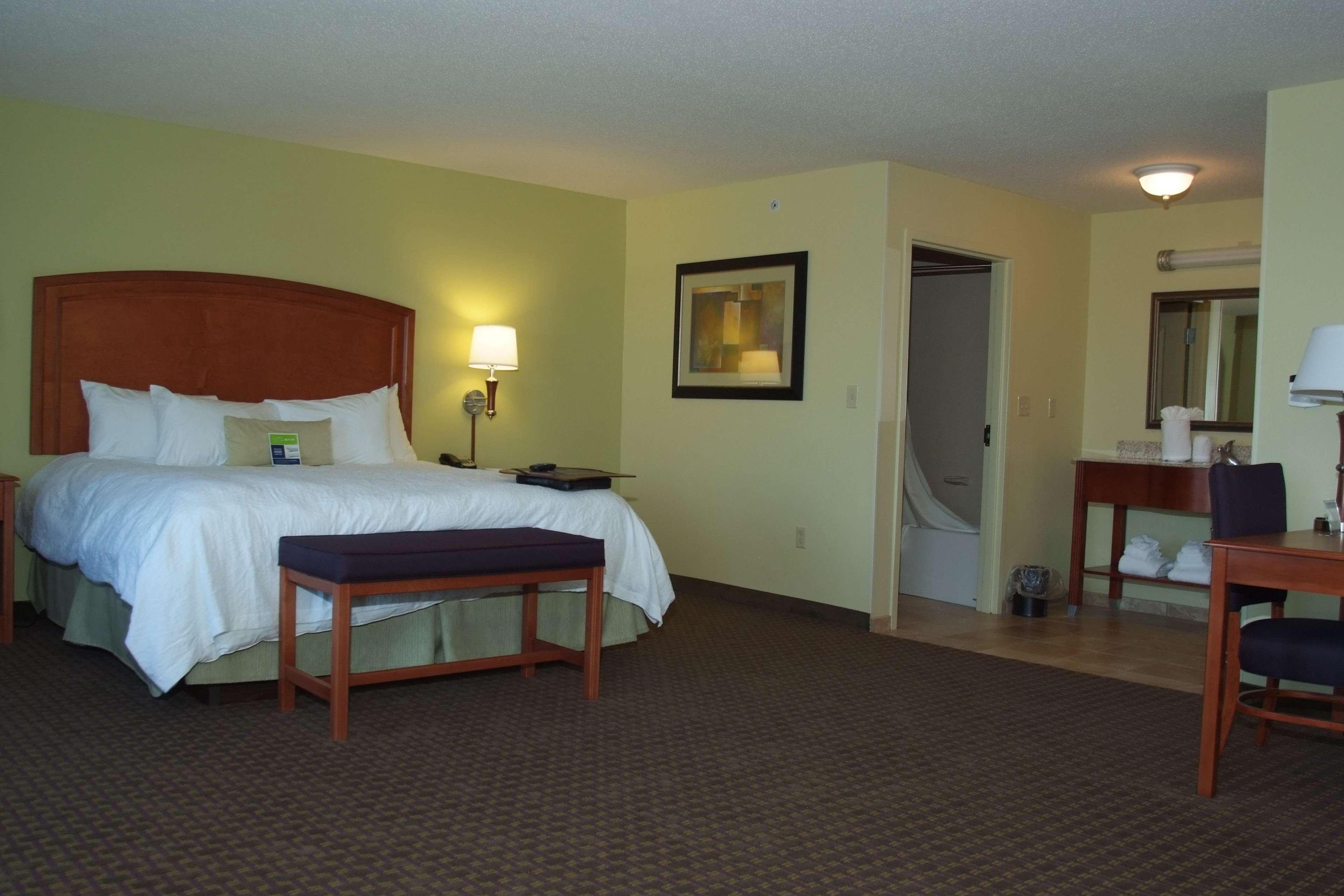 Hampton Inn Macomb Chambre photo