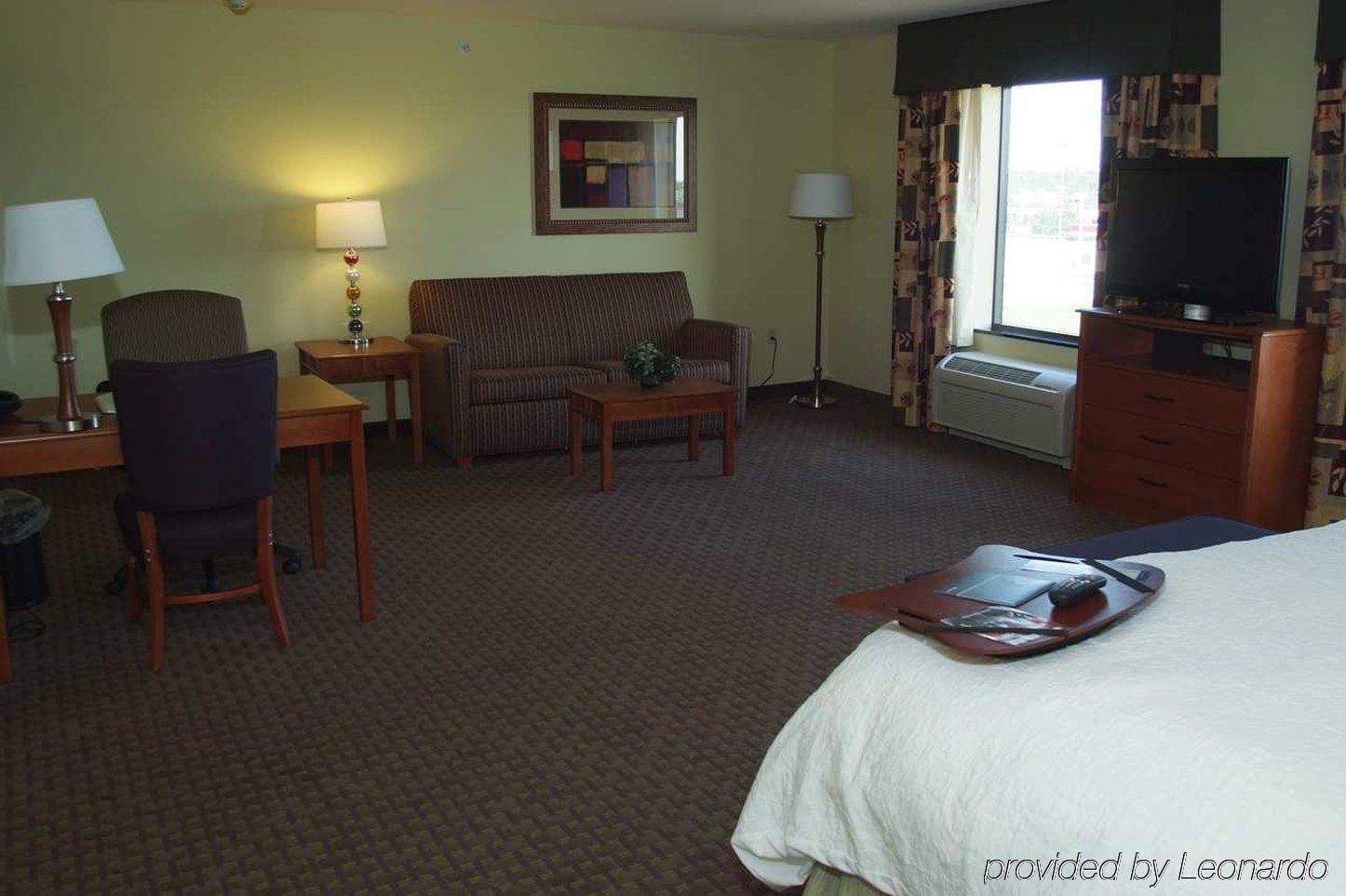 Hampton Inn Macomb Chambre photo