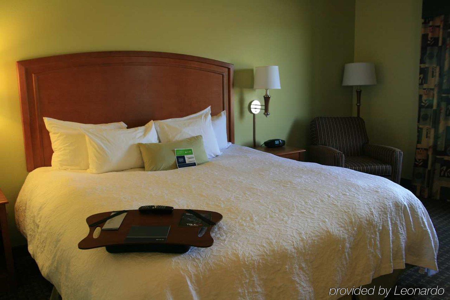 Hampton Inn Macomb Chambre photo