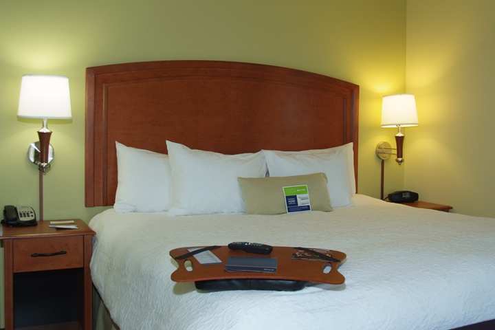 Hampton Inn Macomb Chambre photo